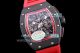 KV Factory Richard Mille RM 011 Automatic Flyback Chronograph Carbon Watch Red Rubber (2)_th.jpg